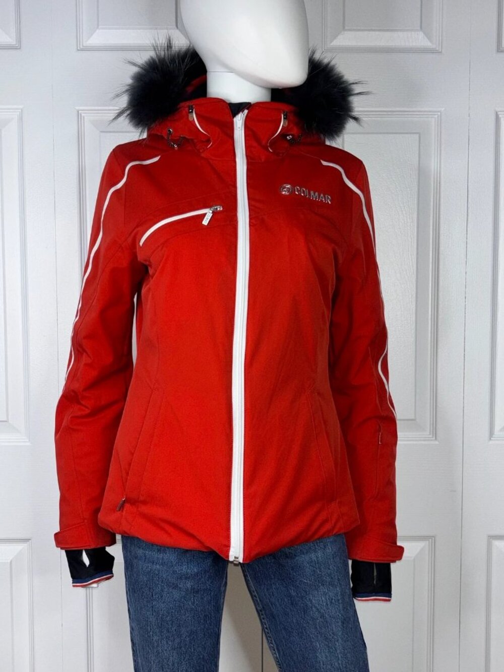 COLMAR woman's winter ski coat size 6